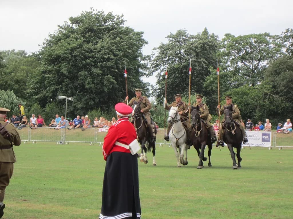 Veterans Weekend in East Park, Hull